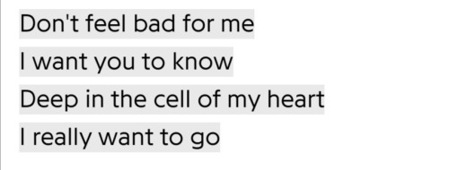 Asleep By The Smiths // Fireworks By Mitski // Last Words Of A Shooting Star By Mitski // Carry Me Out