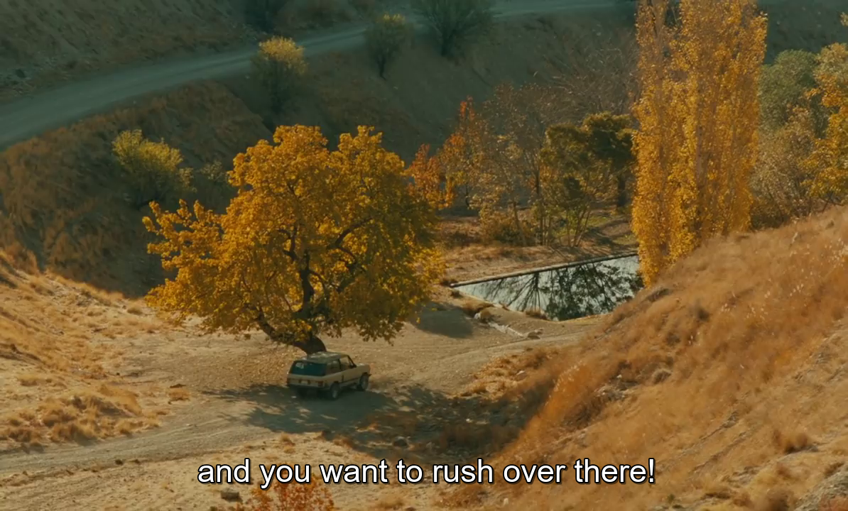 moldspottedcake:Taste of Cherry, dir. Abbas Kiarostami