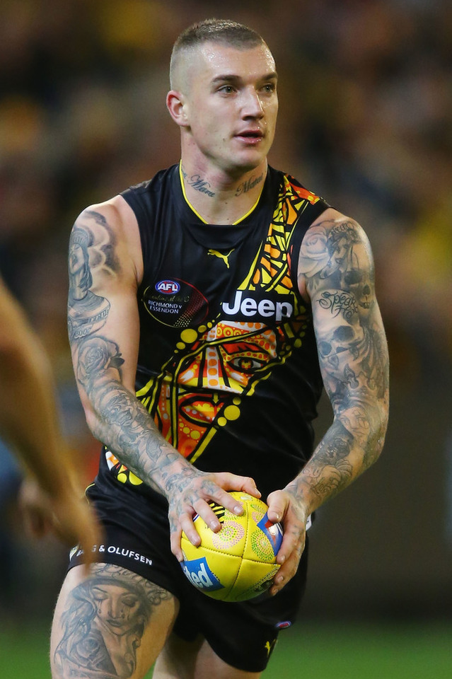 Footy Players Dustin Martin O