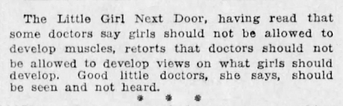 mesperyiangoddess:localaussietrashcan:yesterdaysprint:Vancouver Daily World, British Columbia, June 