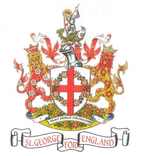 inpraiseofengland:  Happy St. George’s Day  The earliest documented mention of St. George in England comes from the venerable Bede (c. 673–735). His feast day is also mentioned in the Durham Collectar, a ninth-century liturgical work.  The will