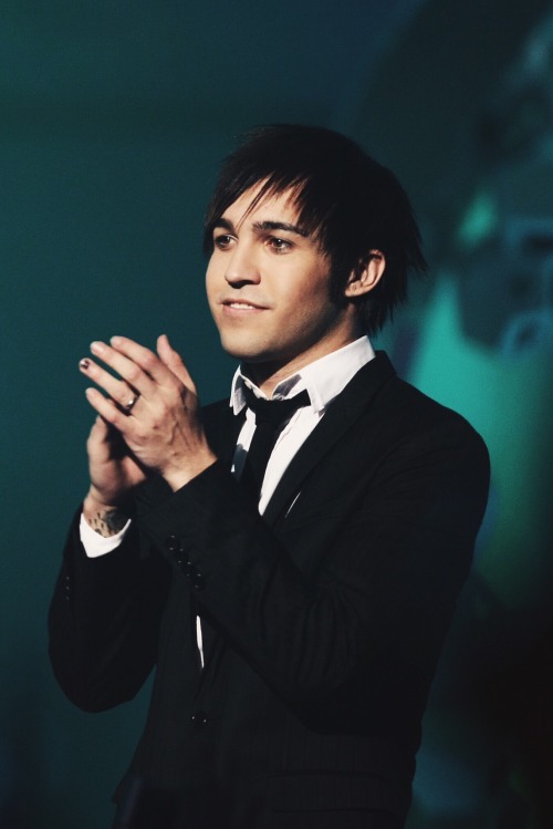 3oh3: Pete Wentz at the 2009 MTV Australia Awards