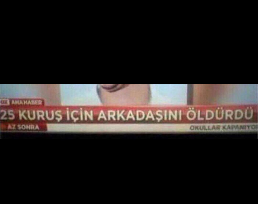 25 kuruş için arkadaşını öldürdü