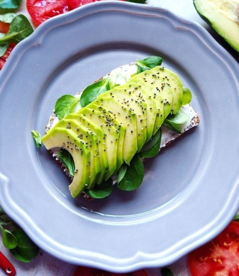 Keto Avocado Toast