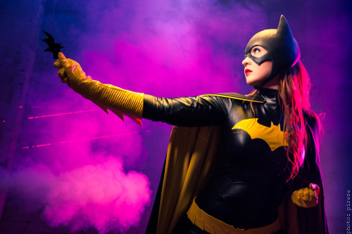 breathless-ness:  New52 Batgirl!!This costume was a monster to construct but I am so proud of it.I a