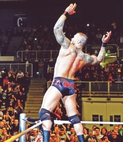 ortonstrikesfirst:  Only Randy Orton can