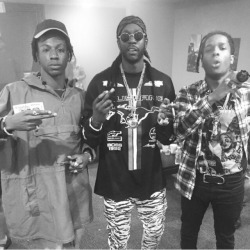 weezyns:  asapworldwide:  Joey Bada$$ x 2 Chainz x Flacko 420    