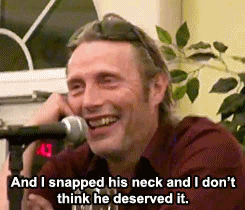 sherlock-hannibal:  &ldquo;He was just a dumbass&rdquo; - x 