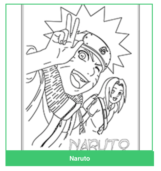 Naruto Coloring Pages 