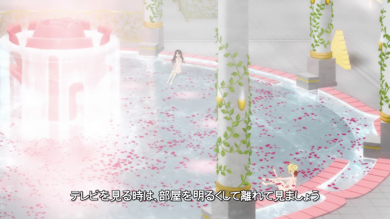 fu-reiji:episode 4 of last encore and our emperor has once again graced us with her