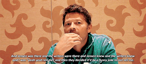 onetreehil:Are you getting the ending you wanted for Castiel?