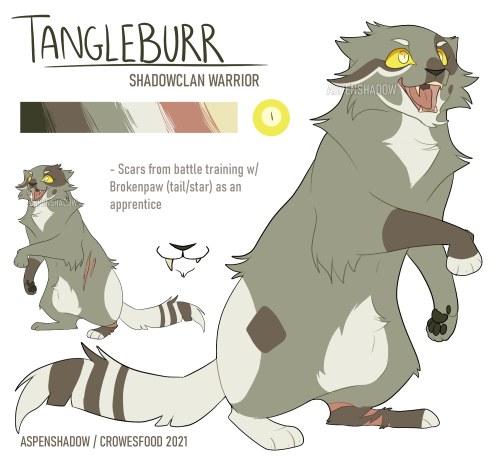TangleburrSorry girl I made you a deviantART OC I’d have when I was younger