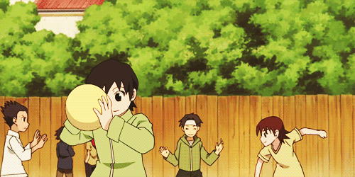 ladysenju:  What’s up with him? 