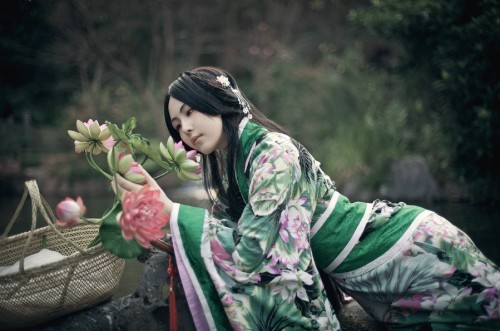 Porn photo ziseviolet:Hanfu (han chinese clothing) photoset