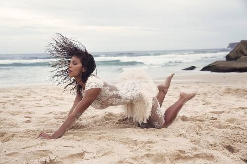 Porn photo Beach Couture ✨ via natashaoakleyblog.com