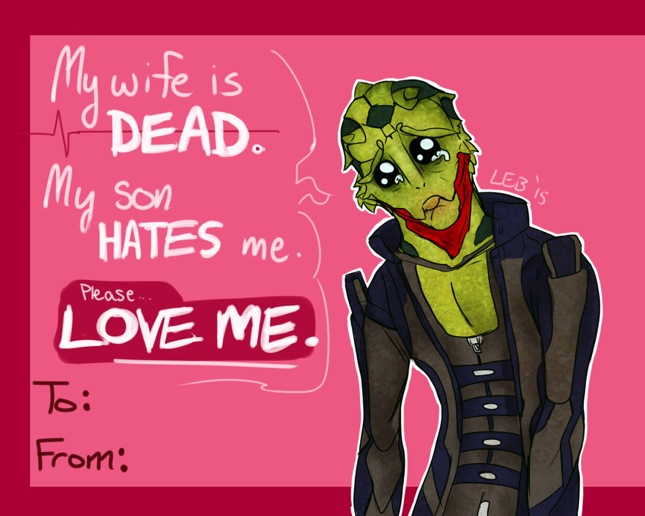 laur-rants:  FAILENTINES: MASS EFFECT EDITION 