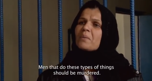 takealookatyourlife:  deaupeassmango:  lalazarda:  homeyra:   45 year old Naseema is sentenced to serve 18 years (6 completed) for murdering her husband- Love Crimes of Kabul  She may have been charged with murder and labeled murderer, yet I find myself