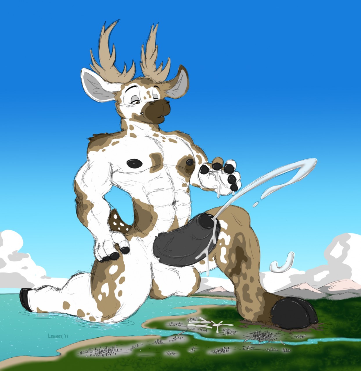 Mega ReleaseArtist:  Lennox/Corbin    On FA    On TwitterCommission for Serbe 