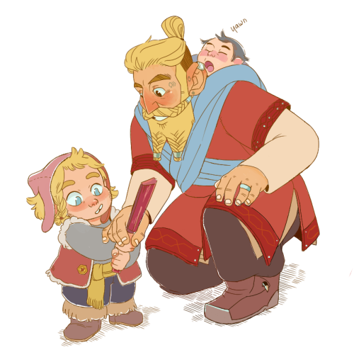 Vili father of Kili and Fili