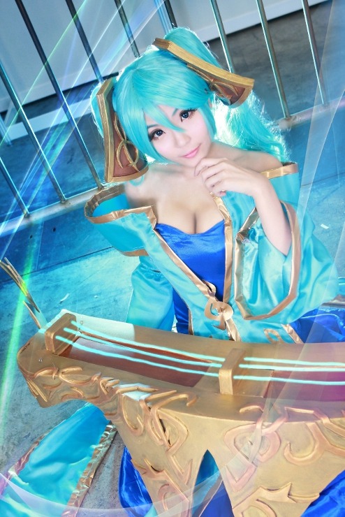 Porn League of Legends - Sona Buvelle (Various) photos