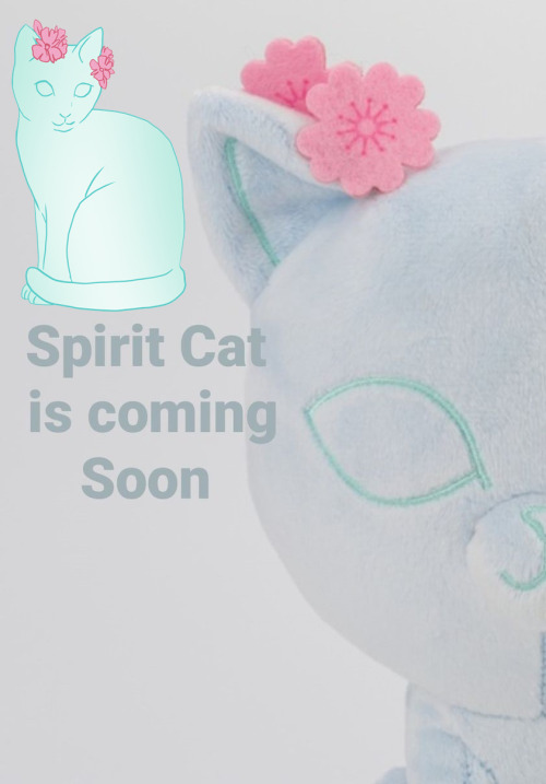 There’s some merch incoming :)This tiny spirit also glows in the dark!