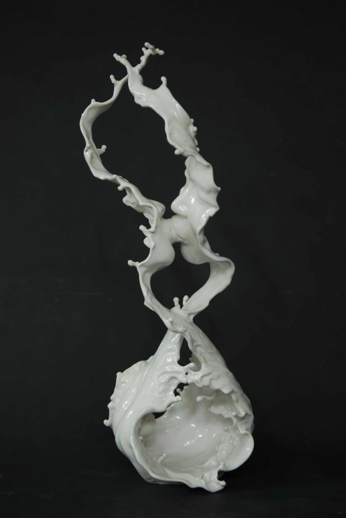 slowartday:  Ceramic sculptures by Johnson Tsang