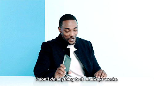 ransomflanagan:10 Things Anthony Mackie Can’t Live Without | GQ