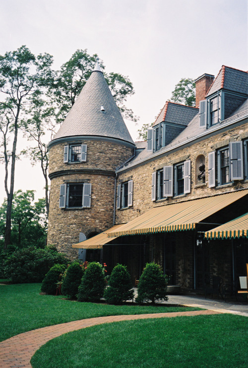 Grey Towers, Milford, Pennsylvania, Summer Home of Gifford Pinchot, 2004.Although he was a Republica