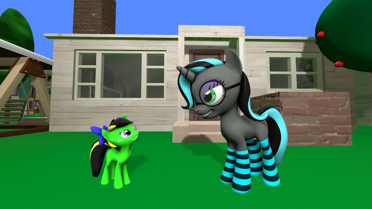 ask-the-out-buck-pony:Asked by @askdashypie / DashyPieDoesArtx3