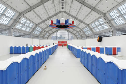 contemporaryartdaily:AR: Andreas Slominski at Deichtorhallen