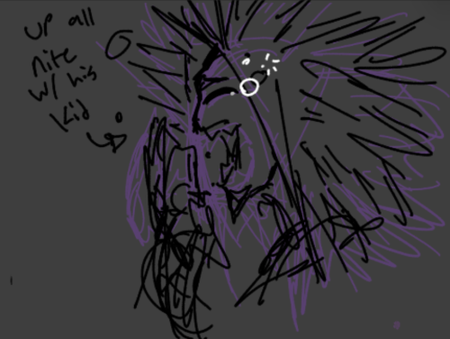 Oc X Canon Pairing Sketches (bez X Spyke & The Silly Fan Kid I Made For Them; Saguaro)