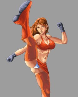 mick-cortes:  Blaze - Streets of Rage 