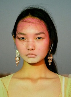 pocmodels:  Ling Chen by Ina Lekiewicz for