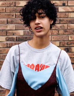 clemencerose:  Damaris Goddrie by Johan Sandberg, Interview Magazine Germany, October 2015. 