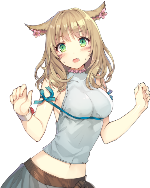 leafunia:  カミーズ×紐 | ももこ [pixiv] 