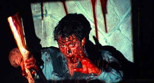 classichorrorblog:  The Evil Dead |1981|   Sam Raimi 