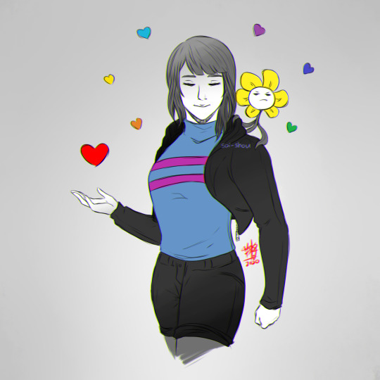 Askmercyseries イラスト イラストレーター Artistsoninstagram Askmercyeries Drawtober Frisk Undertalea Askmercyseries イラスト イラストレーター Artistsoninstagram Askmercyeries Drawtober Frisk Undertalea