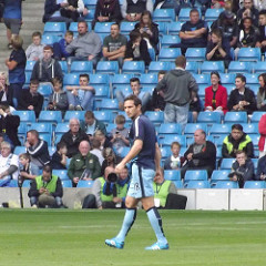 Man City 1 Chelsea 1 Goals for Schurrle and Lampard in a tetchy contest at the Etihad