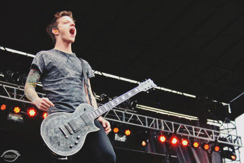 backseatmarinade:  We Came As Romans. (by Cassie Deadmond) 