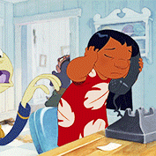 kamalaknan:  Disney Animated Feature Challenge - Your favorite character↳ Lilo