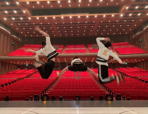 Hyper Projection Engeki Haikyuu - The View from the Top 2Backstage - Hyogo TourSolo stage shots in A