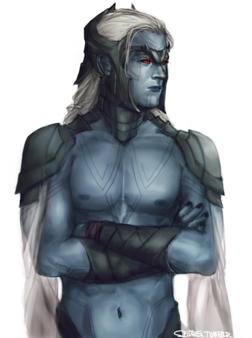 seidrs:slides over to u and whispers manically ʘ‿ʘ let me tell you about my kingsguard jotun thor au