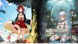 gust (company) noco yuugen atelier sophie plachta sophie neuenmuller dress pantsu stockings thighhighs wallpaper weapon | #325158 | yande.re