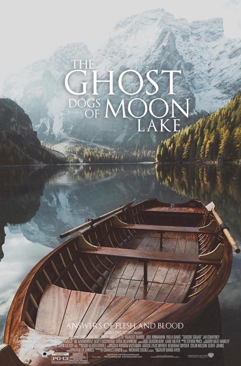 peachydrew:Nancy Drew: The Ghost Dogs of Moon Lake (2018)- As a feature film