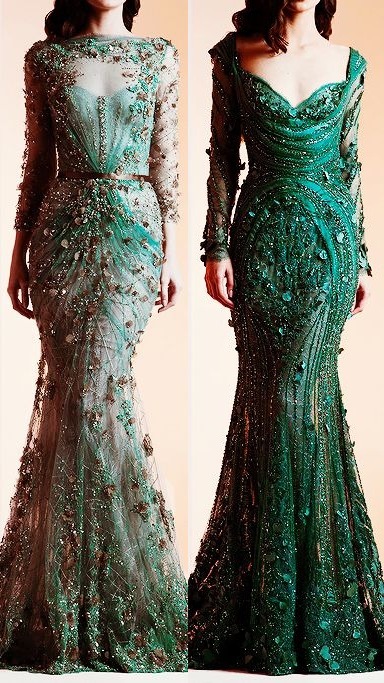 slytherin ball gown