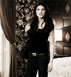 badasswomenhappened:  the great style of spn women - Ruby 2.0 (4/5)  