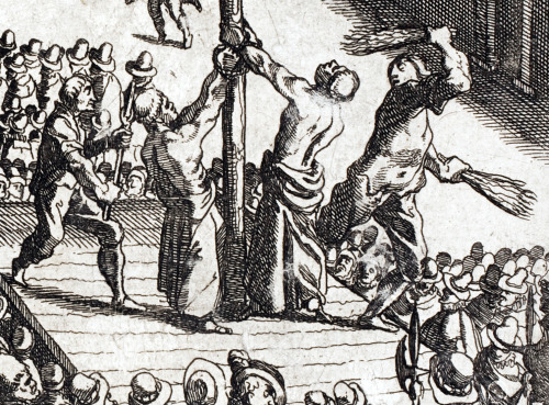 speciesbarocus: Execution and torture of homosexual Franciscans, Bruges, 26 July 1578 - three are bu