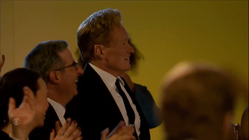 browncesario:Conan O’Brien being chaotic at the 2021 Emmy Awards