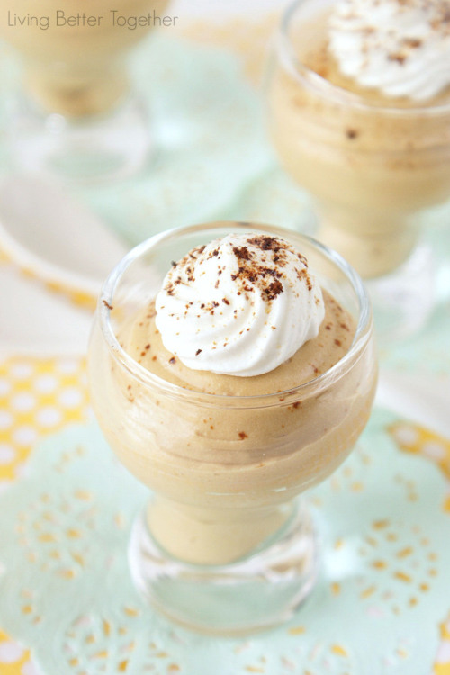magicalfoodtime:(via Vanilla Latte Mousse Shooters - Living Better Together)