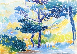 labellefilleart:  Provencal Landscape, Henri